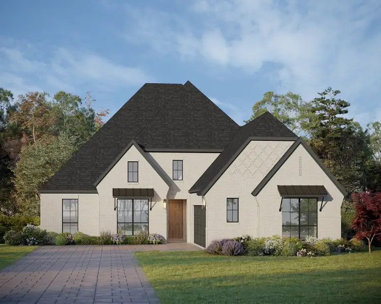Plan 1625 Elevation D