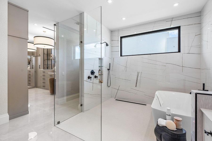 Furnished interior view inside a new home in , Boca Raton (Image 14).