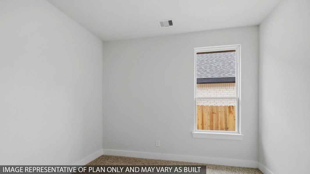 Spacious, unfurnished interior of a new home in Hills of Westlake, Conroe (Image 13).