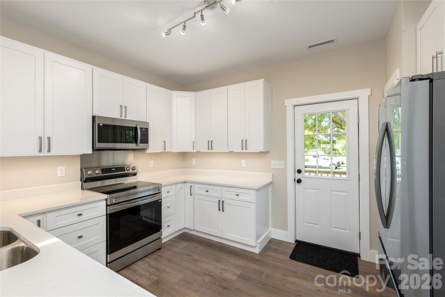 Furnished interior view inside a new home in , Rutherfordton (Image 6).