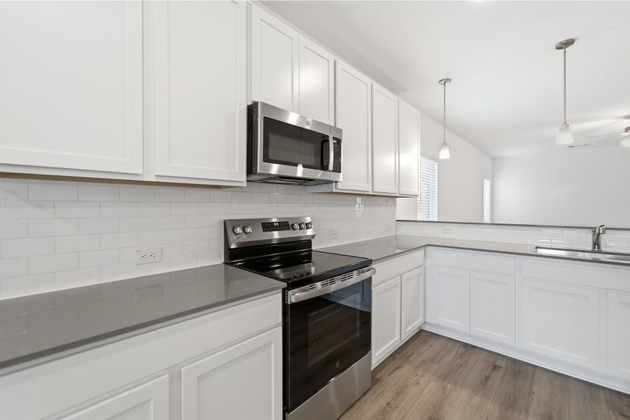 Furnished interior view inside a new home in Sanctuary, Salado (Image 10).