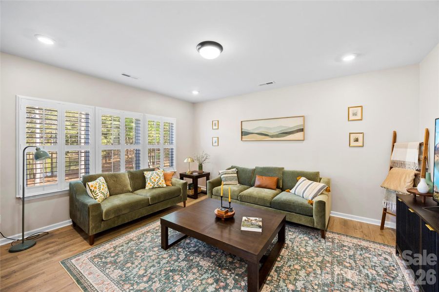 Furnished interior view inside a new home in Edgewater - The Links, Lancaster (Image 6).
