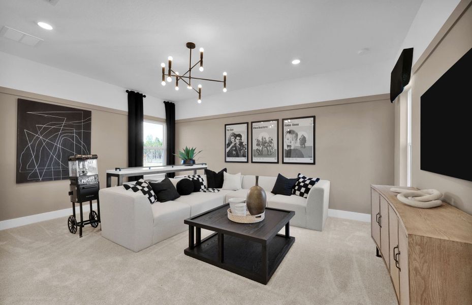 Representative furnished interior of a home built from the Merlot Grand by Pulte Homes in Fiddler's Cove, Kingsland (Image 18). Representative furnished interior of a home built from the Merlot Grand by Pulte Homes in Fiddler's Cove, Kingsland (Image 18).