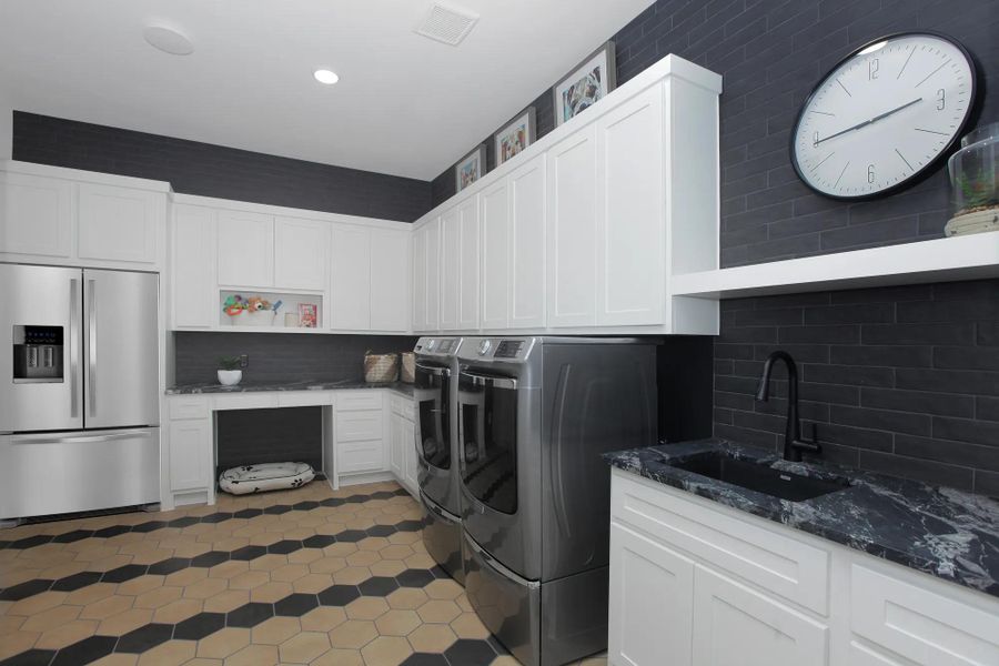 Leighton Family Ready Room