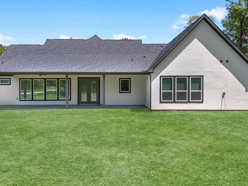 Exterior details and patio area of a home in , Dayton (Image 26).
