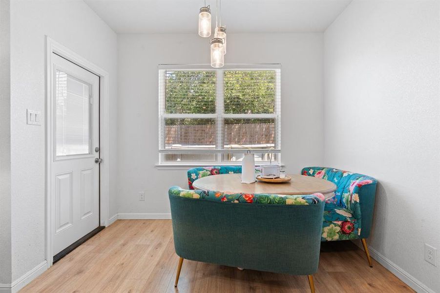 Furnished interior view inside a new home in , Cleburne (Image 6). Furnished interior view inside a new home in , Cleburne (Image 6).