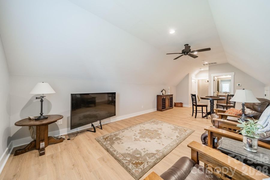 Furnished interior view inside a new home in , Clover (Image 36).