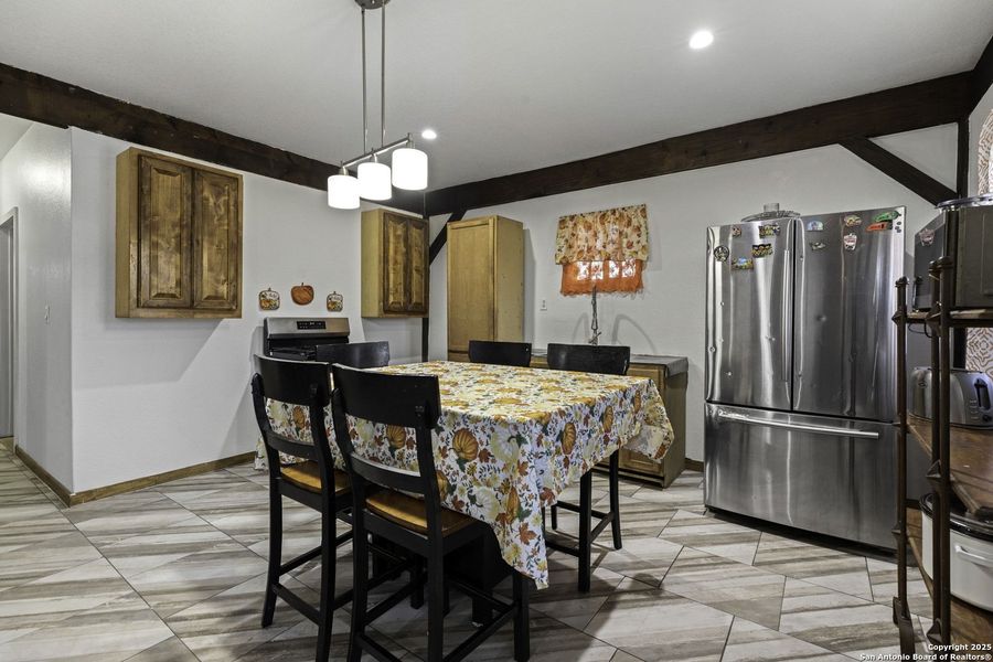 Furnished interior view inside a new home in , Devine (Image 7).