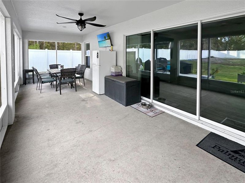 Furnished interior view inside a new home in , Weeki Wachee (Image 32).