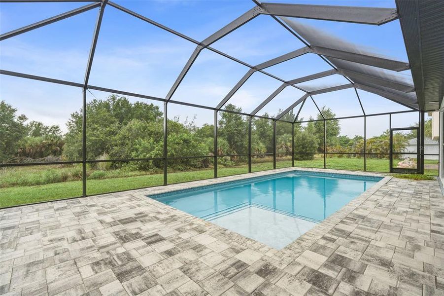 Exterior details and patio area of a home in , Port Charlotte (Image 34). Exterior details and patio area of a home in , Port Charlotte (Image 34).
