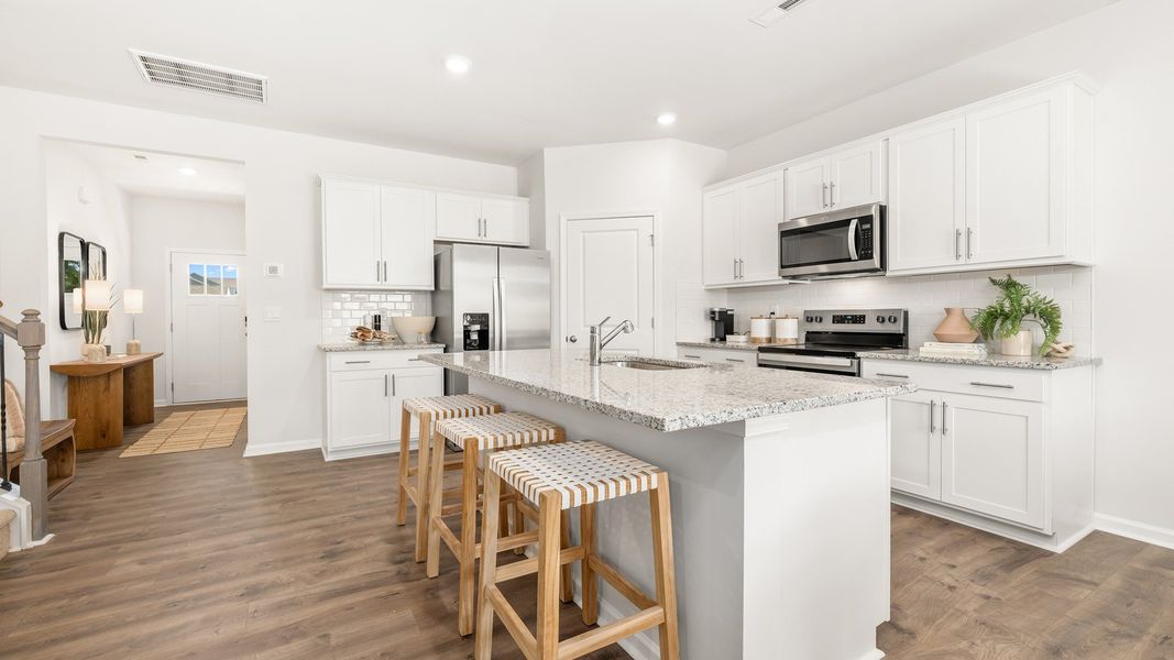 Furnished interior view inside a new home in Colly Farm, Stokesdale (Image 11).