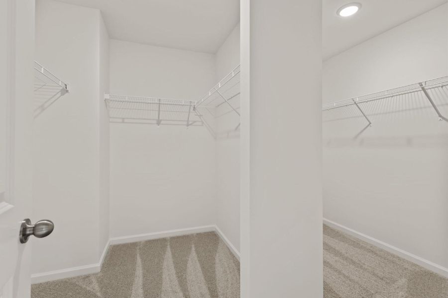 Spacious, unfurnished interior of a new home in Bellevue, Greenville (Image 29).