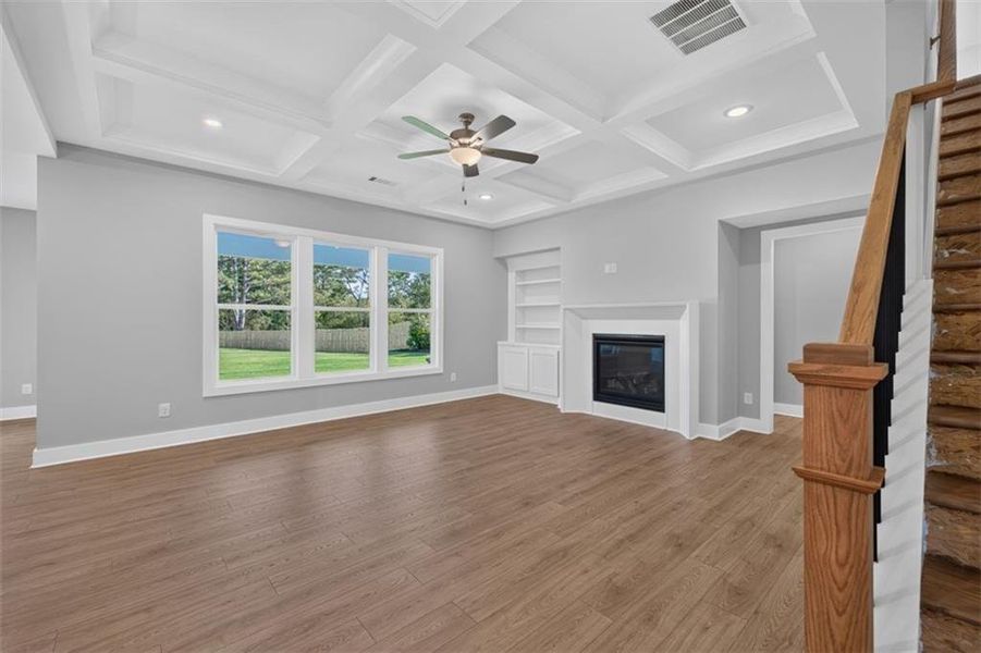 Spacious, unfurnished interior of a new home in , Gainesville (Image 23).
