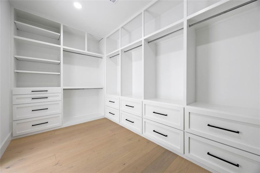 Master BR Closet