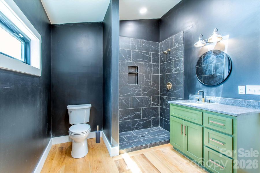 Furnished interior view inside a new home in , Brevard (Image 4).