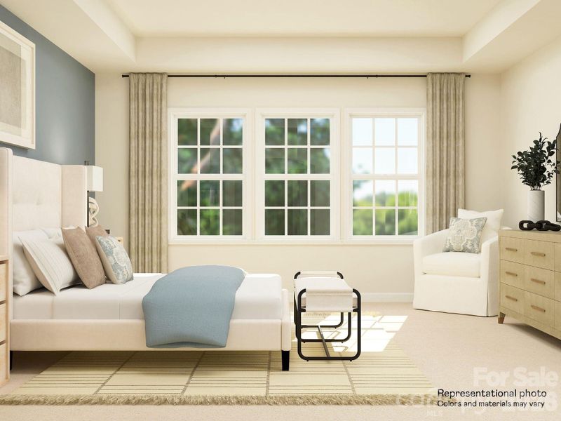 Furnished interior view inside a new home in Roselyn, Lancaster (Image 7). Furnished interior view inside a new home in Roselyn, Lancaster (Image 7).