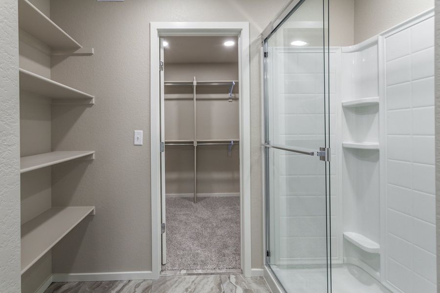 Furnished interior view inside a new home in Bloom, Fort Collins (Image 16).
