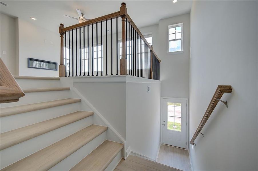 Spacious, unfurnished interior of a new home in Daybreak, Newnan (Image 16).