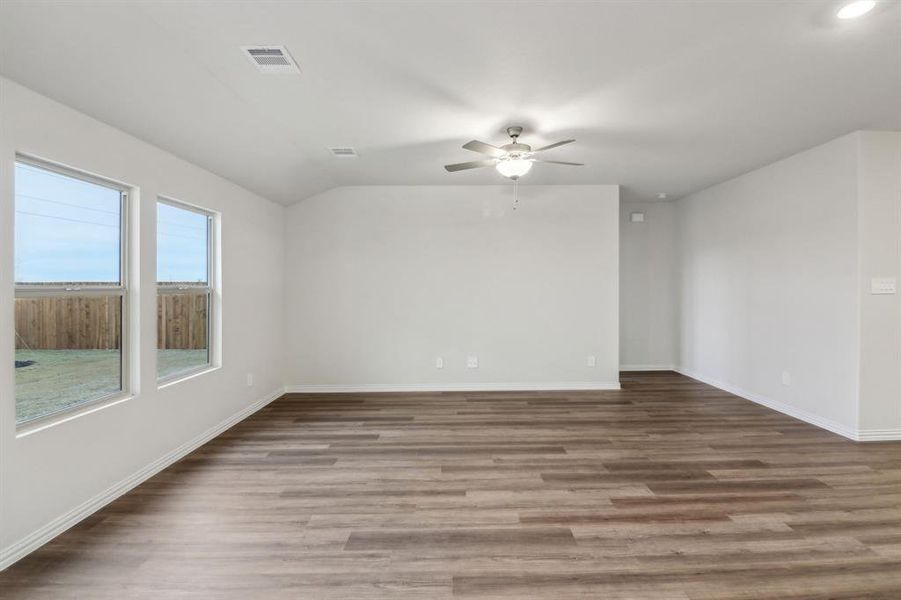 Photo is not of the actual home, but is an inspirational photo of builder’s model home and may depict options, furnishings, and/or decorator features that are not included.