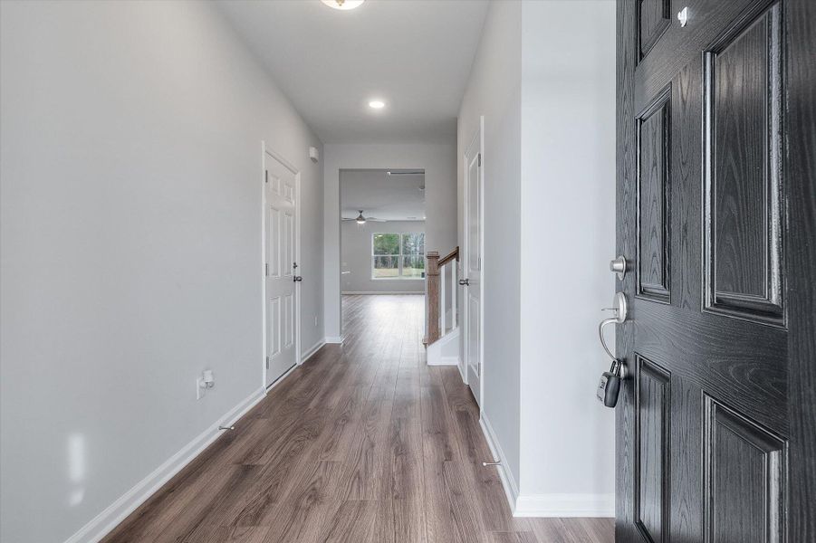 Spacious, unfurnished interior of a new home in , Goose Creek (Image 19). Spacious, unfurnished interior of a new home in , Goose Creek (Image 19).