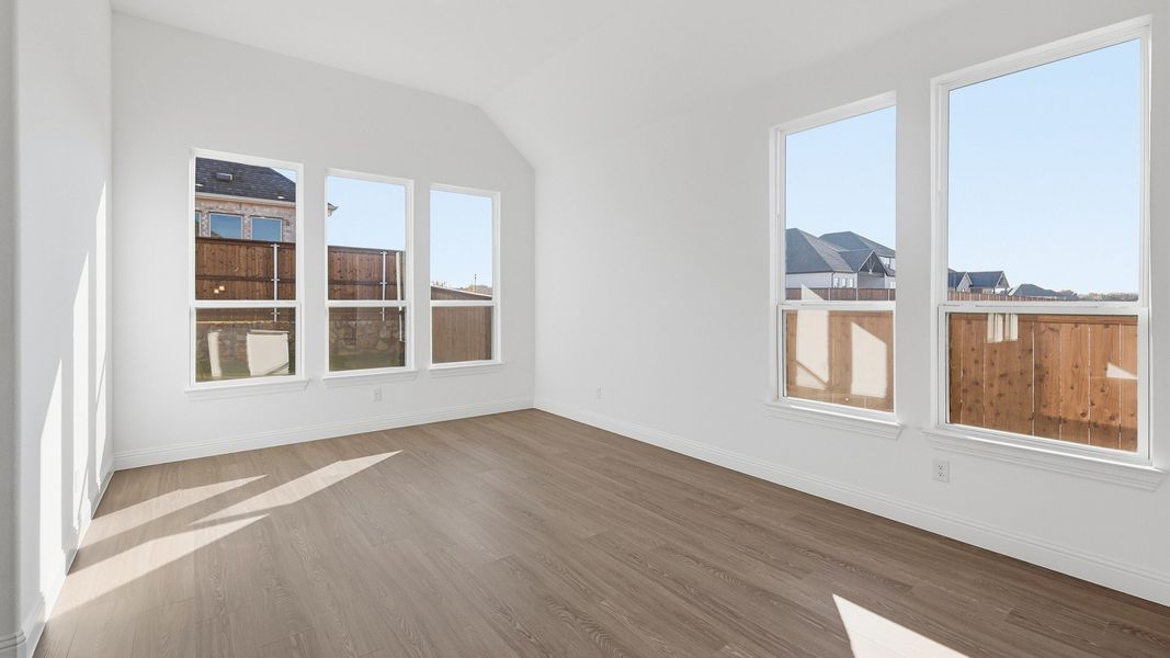 Furnished interior view inside a new home in Rio Vista at Kelly Ranch, Aledo (Image 17).