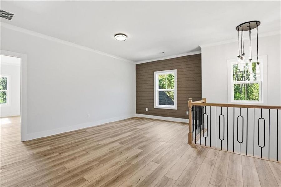 Spacious, unfurnished interior of a new home in , Hoschton (Image 48).