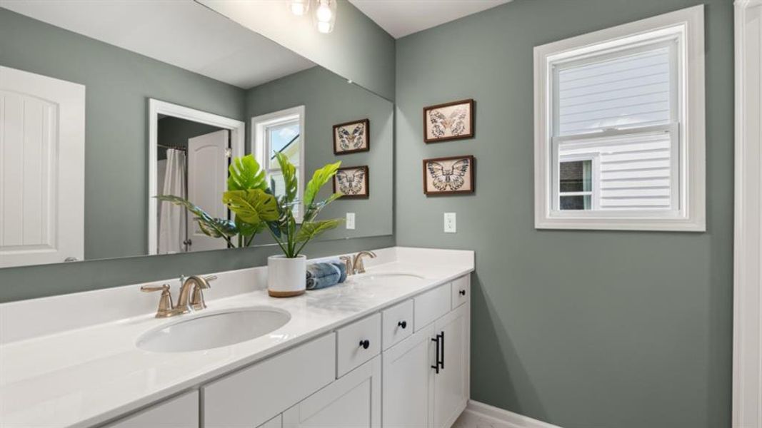 Furnished interior view inside a new home in Hamptons at Riverwood East, Dallas (Image 41). Furnished interior view inside a new home in Hamptons at Riverwood East, Dallas (Image 41).