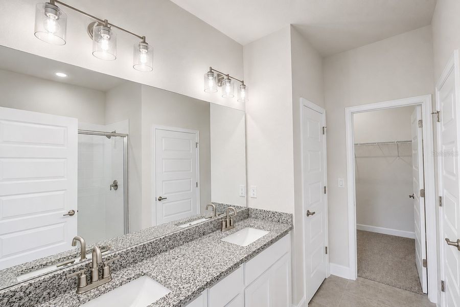 Furnished interior view inside a new home in Harmony Central, St. Cloud (Image 9).