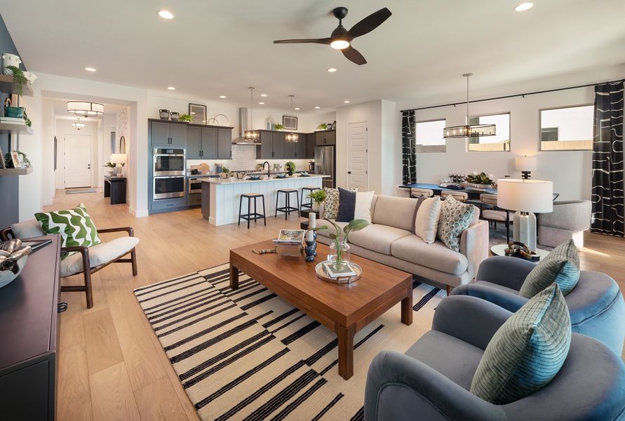 The Monticello - Family Room