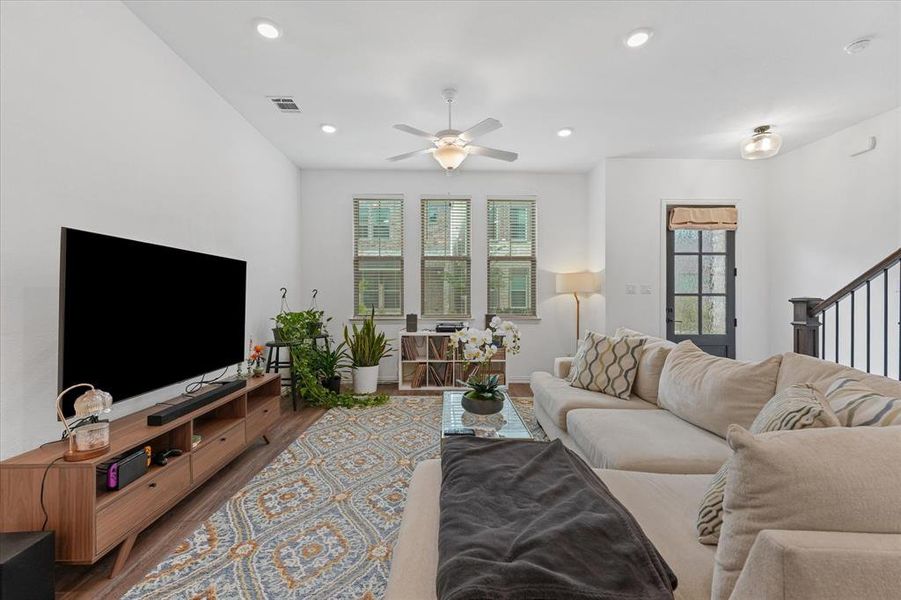 Furnished interior view inside a new home in Tenison Village, Dallas (Image 13).
