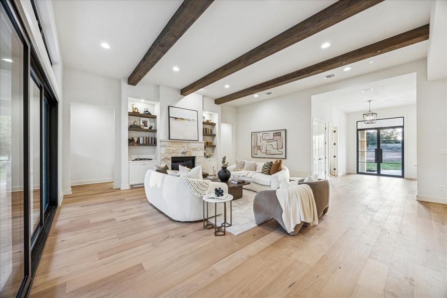 Furnished interior view inside a new home in , Horseshoe Bay (Image 26). Furnished interior view inside a new home in , Horseshoe Bay (Image 26).