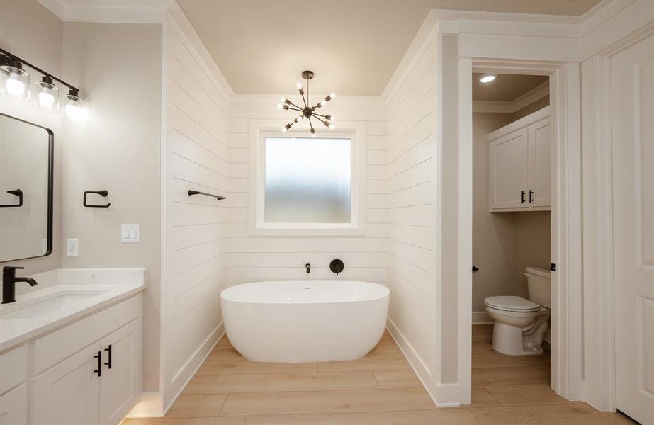 Furnished interior view inside a new home in , Tyler (Image 8).