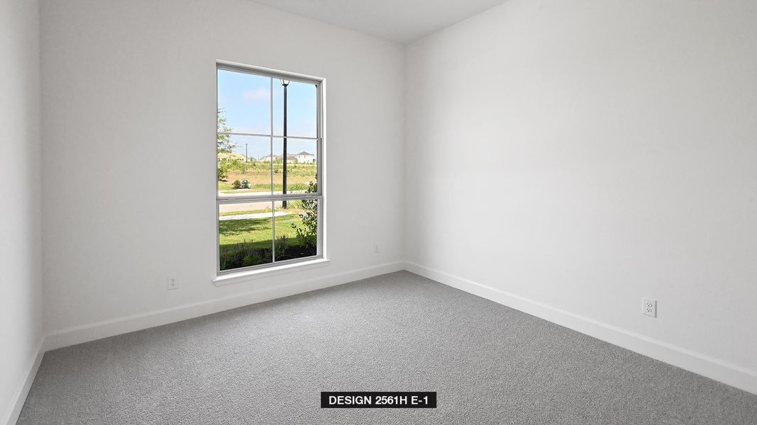 Spacious, unfurnished interior of a new home in Flora 50', Hutto (Image 23). Spacious, unfurnished interior of a new home in Flora 50', Hutto (Image 23).