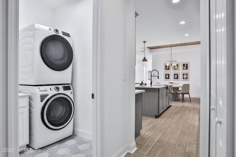 Furnished interior view inside a new home in , Ponte Vedra (Image 7). Furnished interior view inside a new home in , Ponte Vedra (Image 7).
