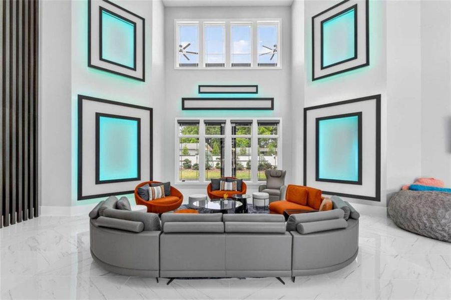Furnished interior view inside a new home in , Locust Grove (Image 18). Furnished interior view inside a new home in , Locust Grove (Image 18).