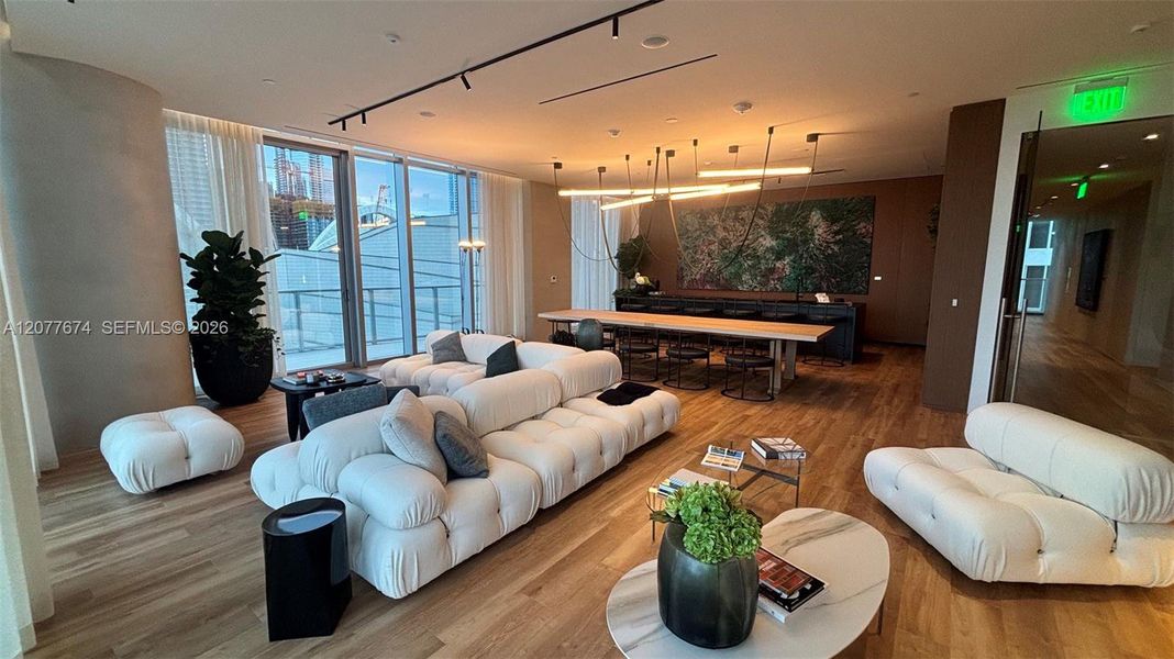 Party Room – Lounge & Dining Area Party Room – Lounge & Dining Area