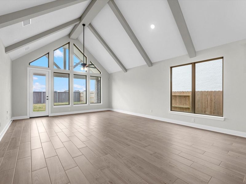 Representative photo. Home under construction. Design selections and colors may vary.