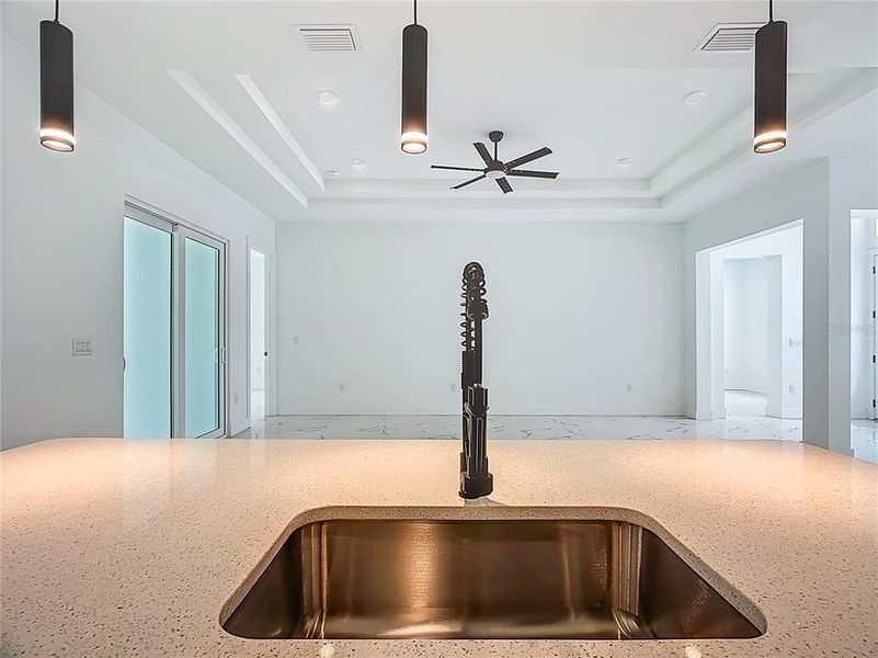 Close-up of interior finishes inside a home in , Plant City (Image 19).