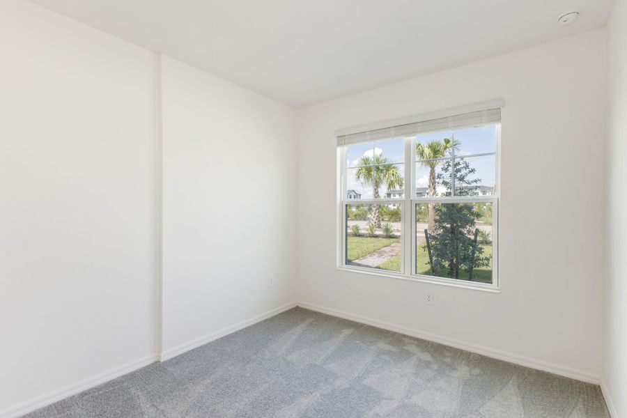 Representative unfurnished interior of a home built from the Madison by Park Square Residential in Townwalk at Babcock Ranch, Punta Gorda (Image 12).