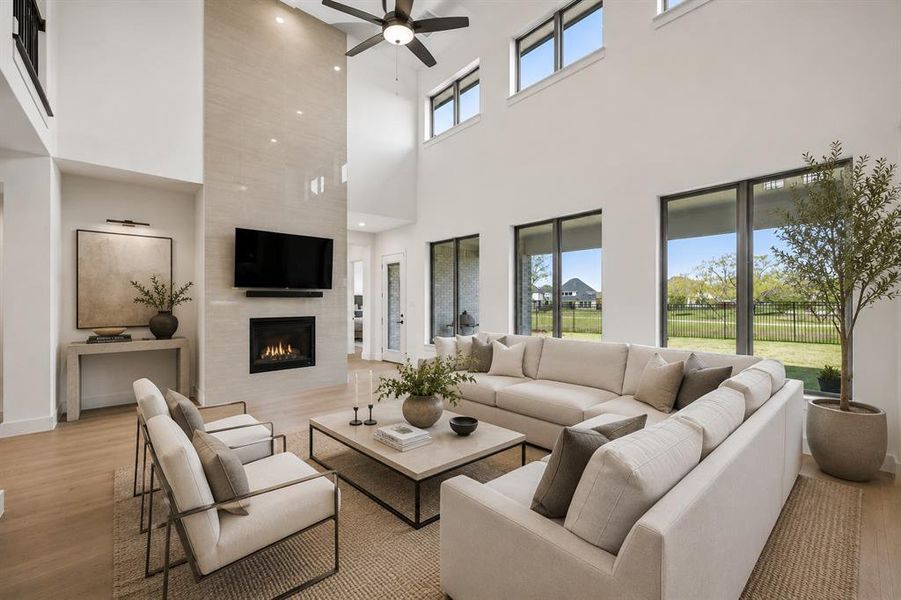 Living room