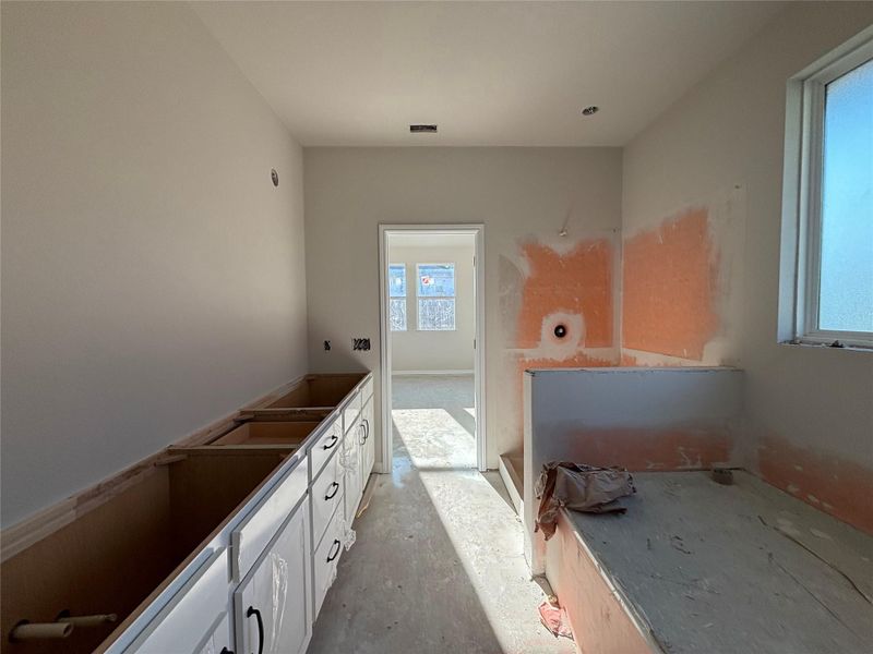 Furnished interior view inside a new home in Covered Bridge, Hutto (Image 8). Furnished interior view inside a new home in Covered Bridge, Hutto (Image 8).