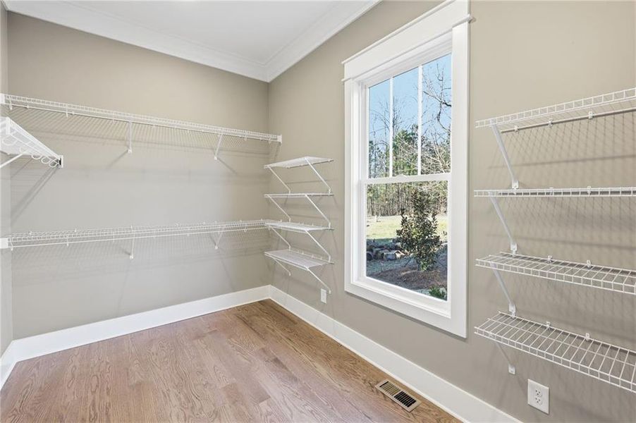 Spacious, unfurnished interior of a new home in , Buford (Image 44).