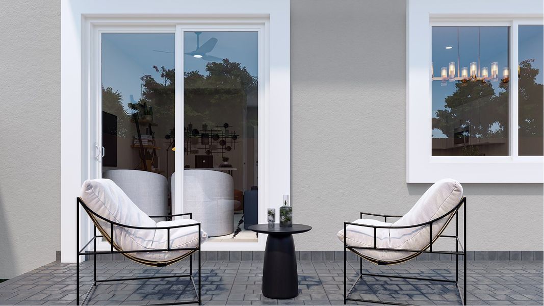 Aria Park Lyriq Patio F1 Aria Park Lyriq Patio F1
