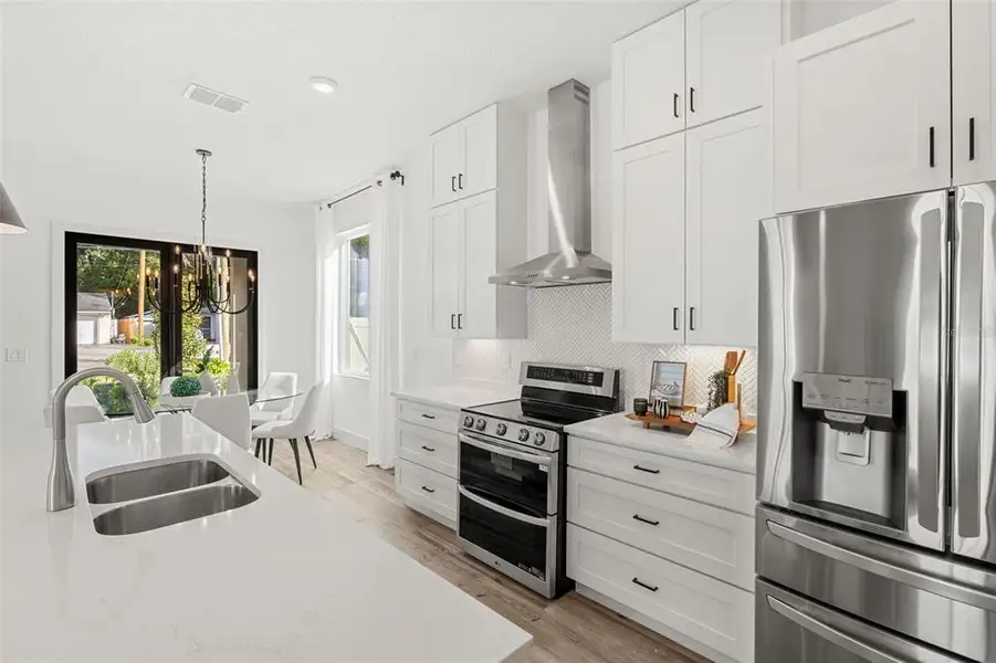 Furnished interior view inside a new home in , Orlando (Image 15). Furnished interior view inside a new home in , Orlando (Image 15).