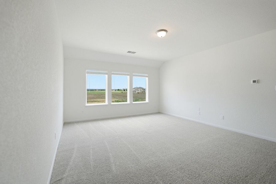Spacious, unfurnished interior of a new home in Megan's Landing, Castroville (Image 28). Spacious, unfurnished interior of a new home in Megan's Landing, Castroville (Image 28).