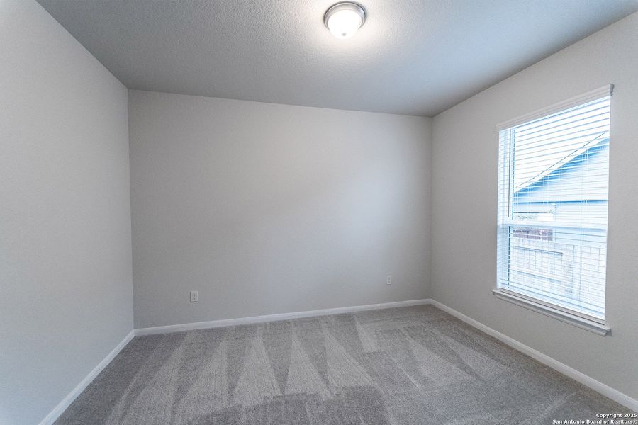Spacious, unfurnished interior of a new home in Homestead, Schertz (Image 9). Spacious, unfurnished interior of a new home in Homestead, Schertz (Image 9).