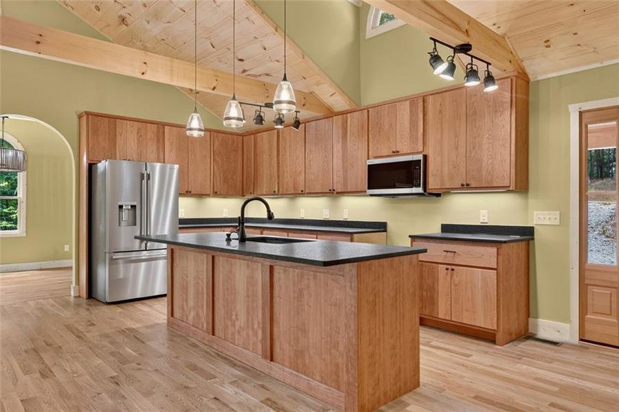 Furnished interior view inside a new home in , Ellijay (Image 11). Furnished interior view inside a new home in , Ellijay (Image 11).