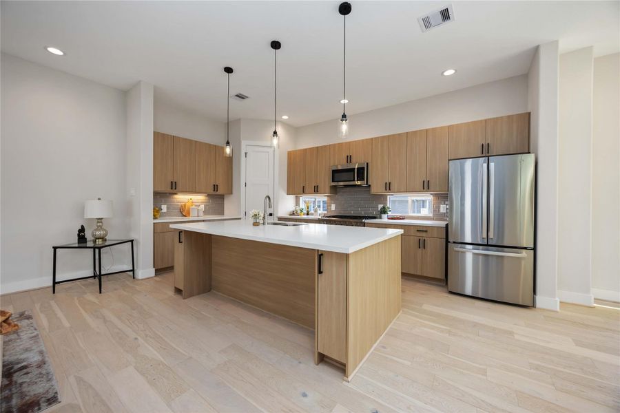 Furnished interior view inside a new home in , Houston (Image 12). Furnished interior view inside a new home in , Houston (Image 12).