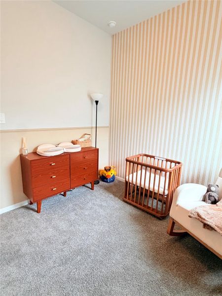 Furnished interior view inside a new home in , Richmond (Image 34).