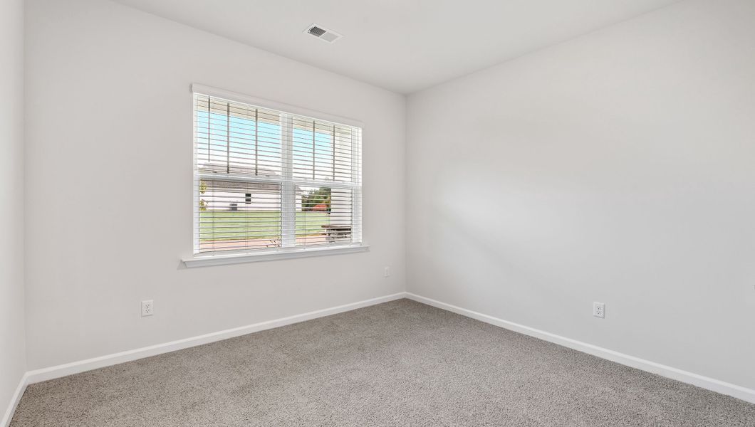 Spacious, unfurnished interior of a new home in Spring Ridge, Anderson (Image 15). Spacious, unfurnished interior of a new home in Spring Ridge, Anderson (Image 15).